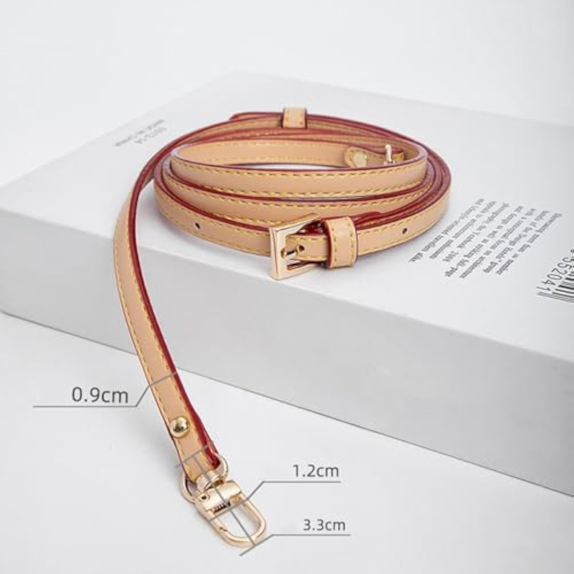 Trendy PU Leather Shoulder Bag Strap for Modification